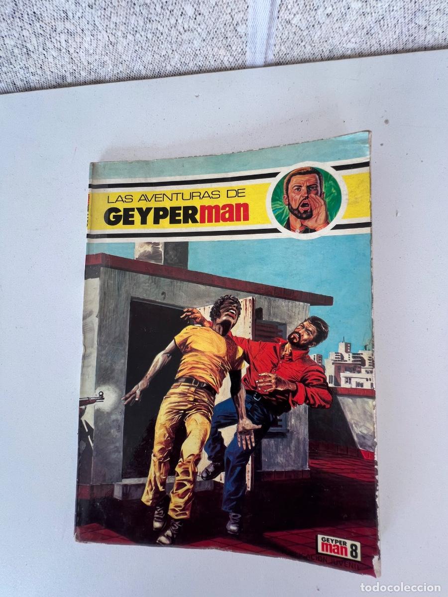 Geyperman: LAS AVENTURAS DE GEYPERMAN, TEBEO NUM 8 DE 1979 - Foto 1