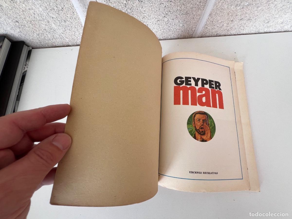 Geyperman: LAS AVENTURAS DE GEYPERMAN, TEBEO NUM 8 DE 1979 - Foto 2