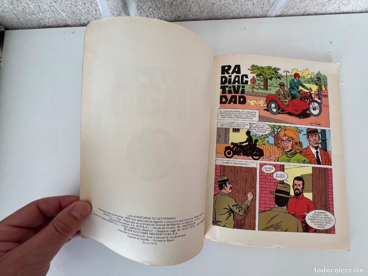 Geyperman: LAS AVENTURAS DE GEYPERMAN, TEBEO NUM 8 DE 1979 - Foto 3