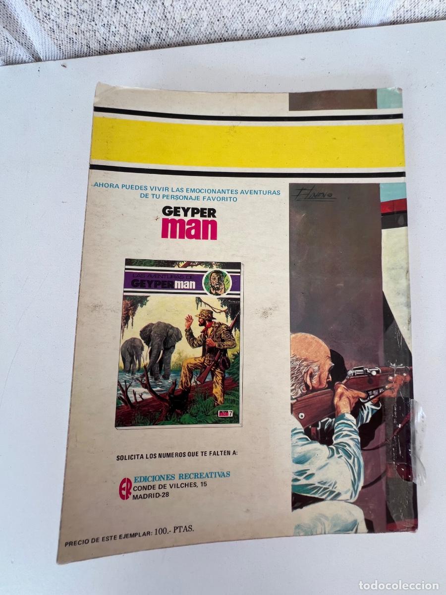 Geyperman: LAS AVENTURAS DE GEYPERMAN, TEBEO NUM 8 DE 1979 - Foto 6
