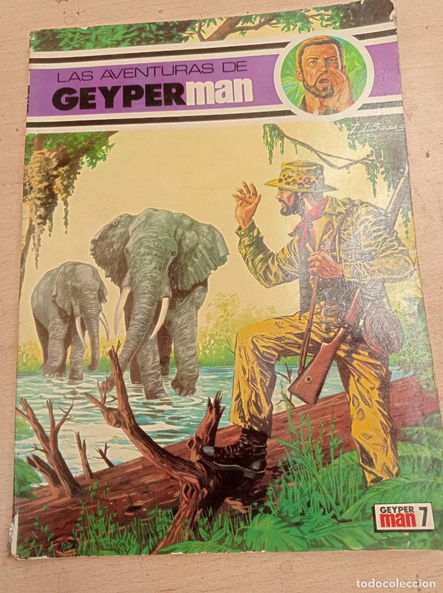 Geyperman: Comic las aventuras de geyper man - Foto 1