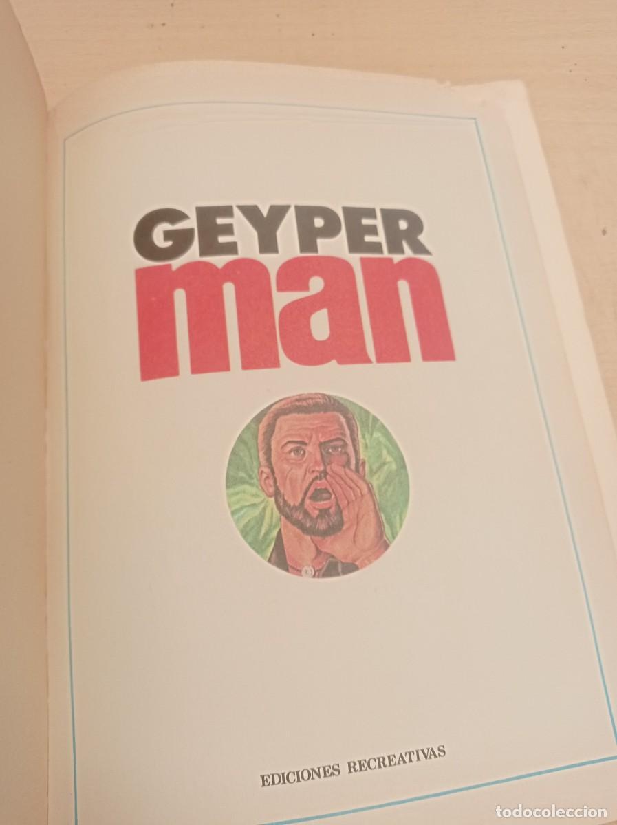 Geyperman: Comic las aventuras de geyper man - Foto 3