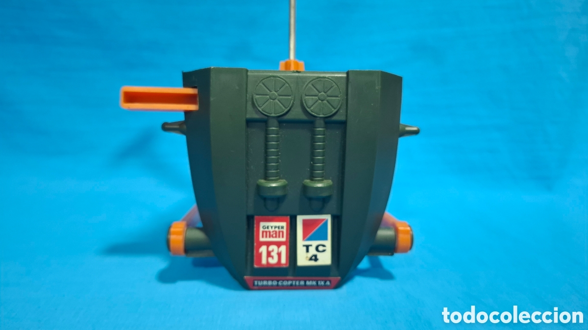 Geyperman: HELIC&Oacute;PTERO TURBOCOPTER DE GEYPERMAN - Foto 5