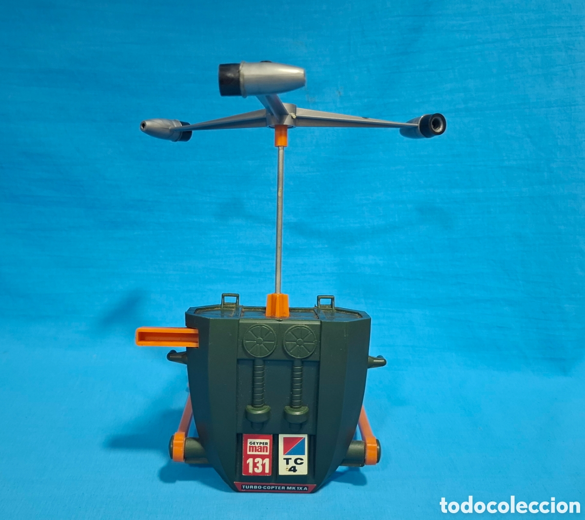 Geyperman: HELIC&Oacute;PTERO TURBOCOPTER DE GEYPERMAN - Foto 1
