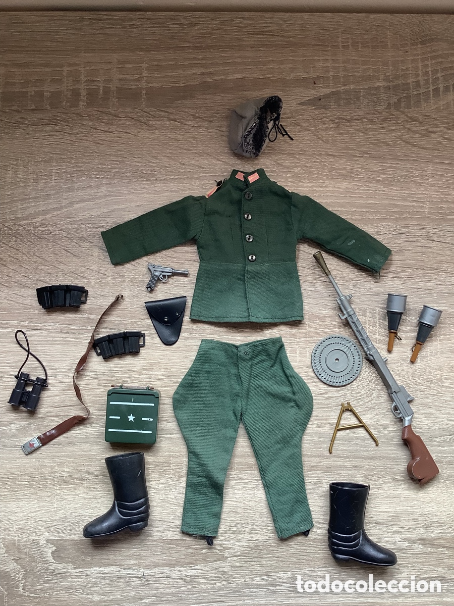 Geyperman: Conjunto Completo del Soldado Ruso Geyperman - Foto 1