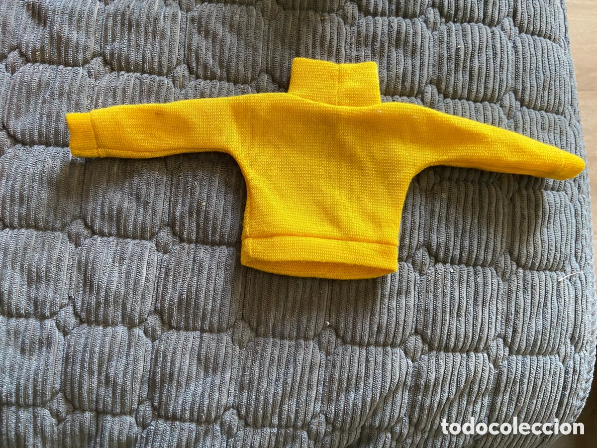 Geyperman: Jersey amarillo aventurero Geyperman - Foto 1