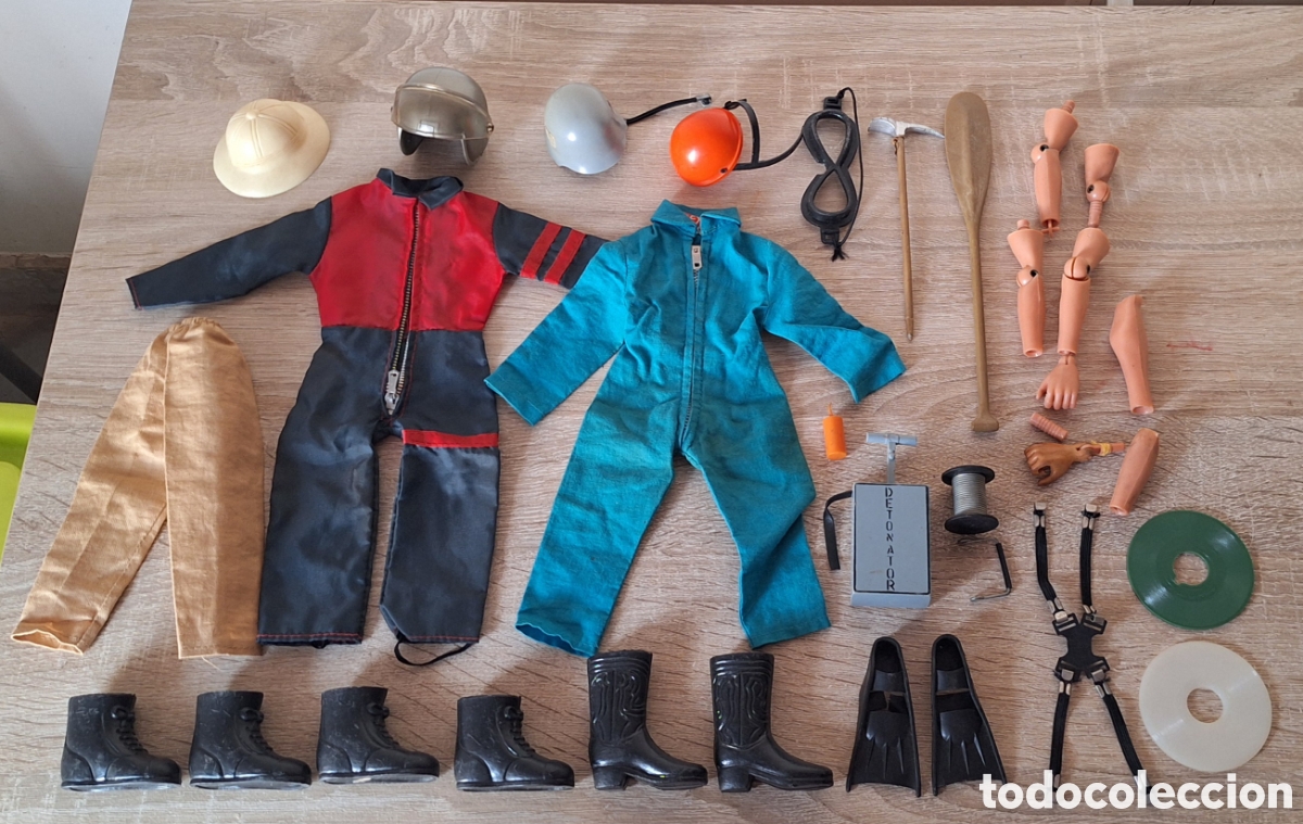 Geyperman: Lote de Ropa y Accesorios de Geyperman - Foto 2