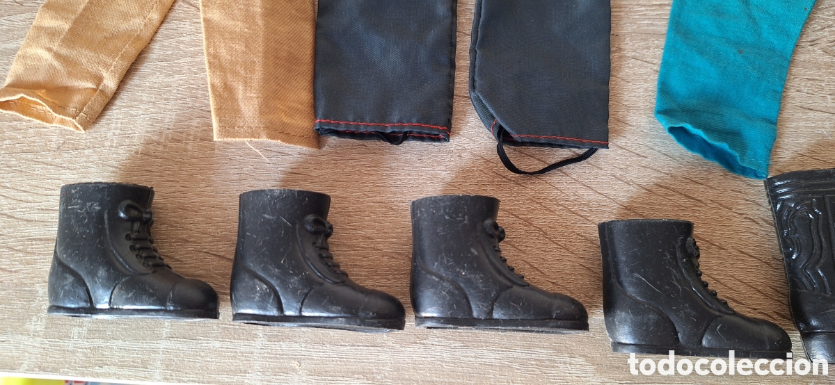 Geyperman: Lote de Ropa y Accesorios de Geyperman - Foto 3