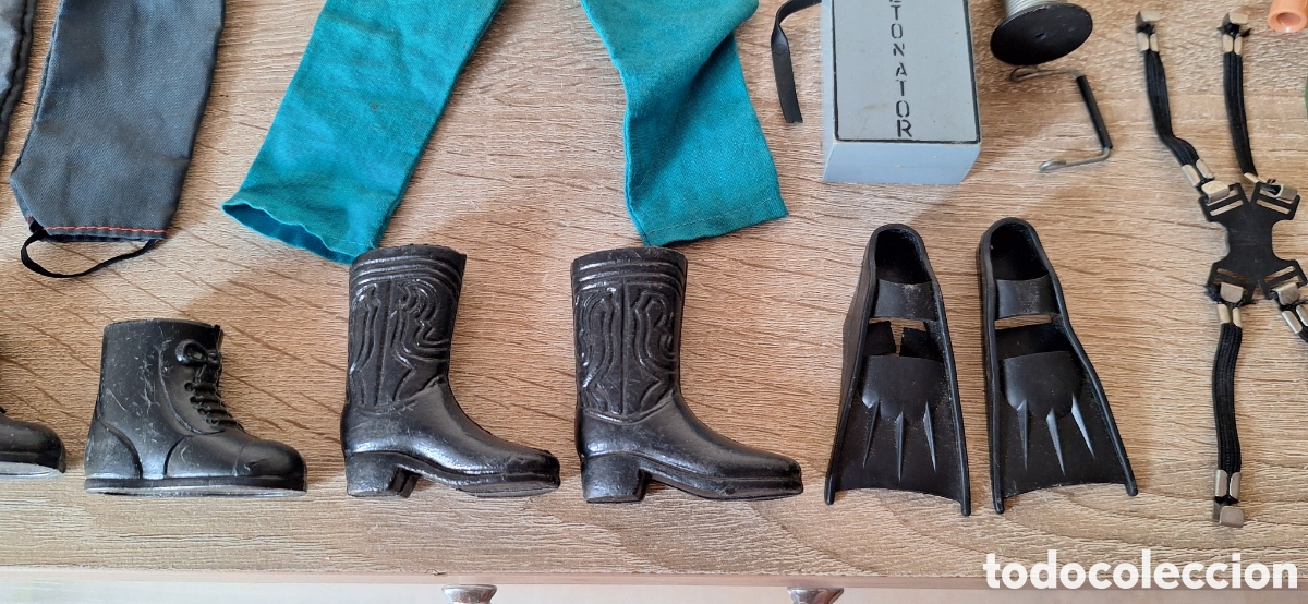 Geyperman: Lote de Ropa y Accesorios de Geyperman - Foto 4