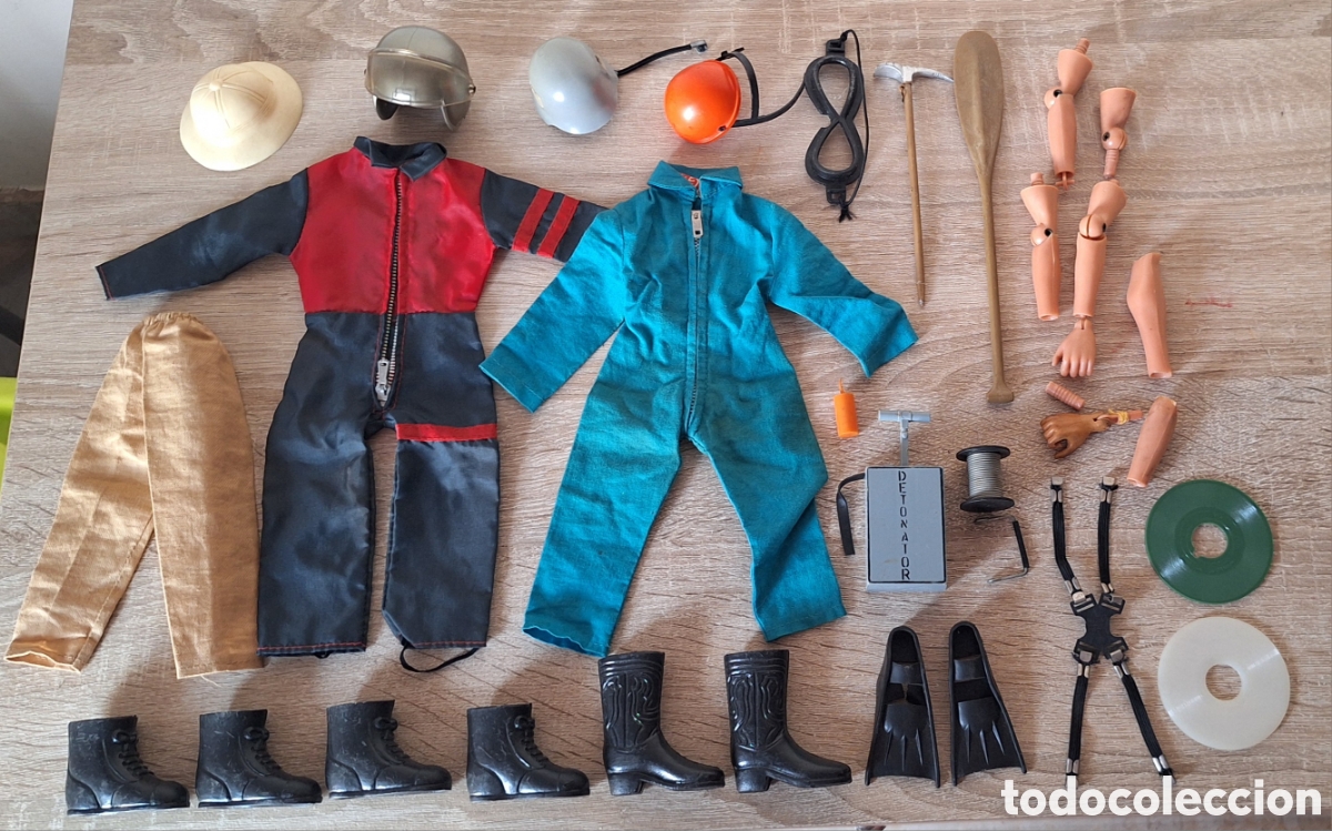 Geyperman: Lote de Ropa y Accesorios de Geyperman - Foto 18