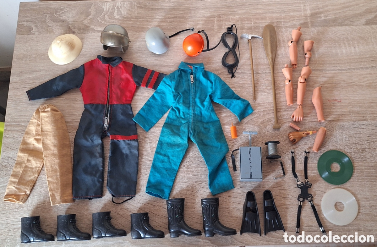 Geyperman: Lote de Ropa y Accesorios de Geyperman - Foto 1
