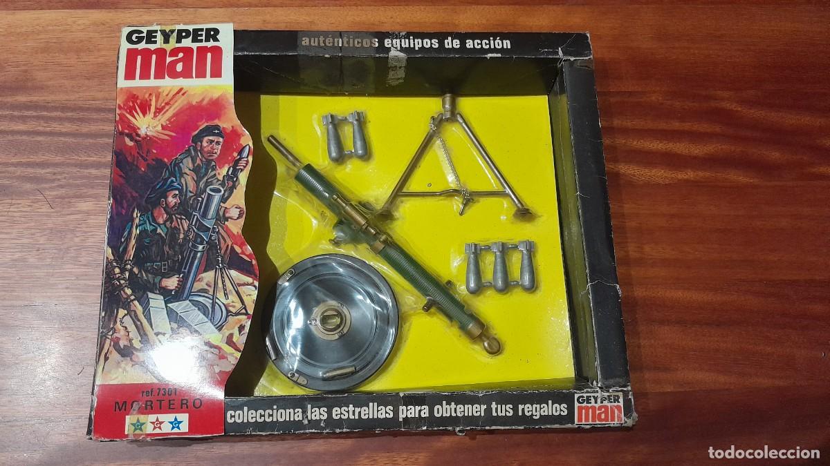 Geyperman: Mortero en caja de geyperman - Foto 1