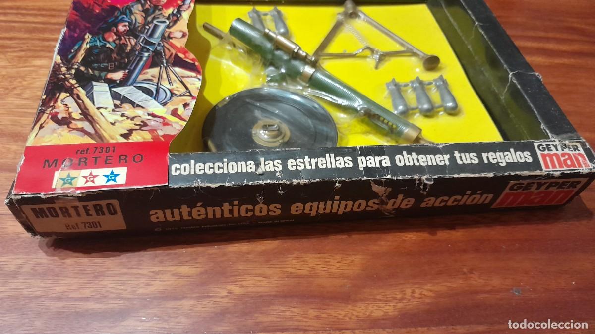 Geyperman: Mortero en caja de geyperman - Foto 2