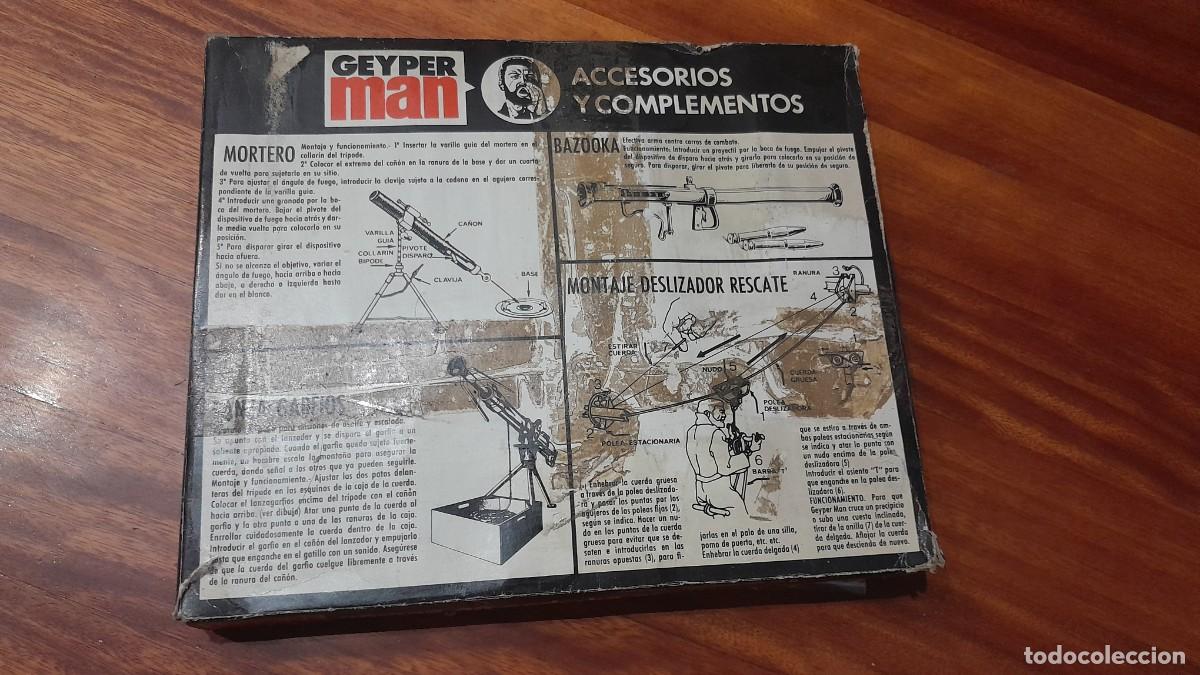 Geyperman: Mortero en caja de geyperman - Foto 3