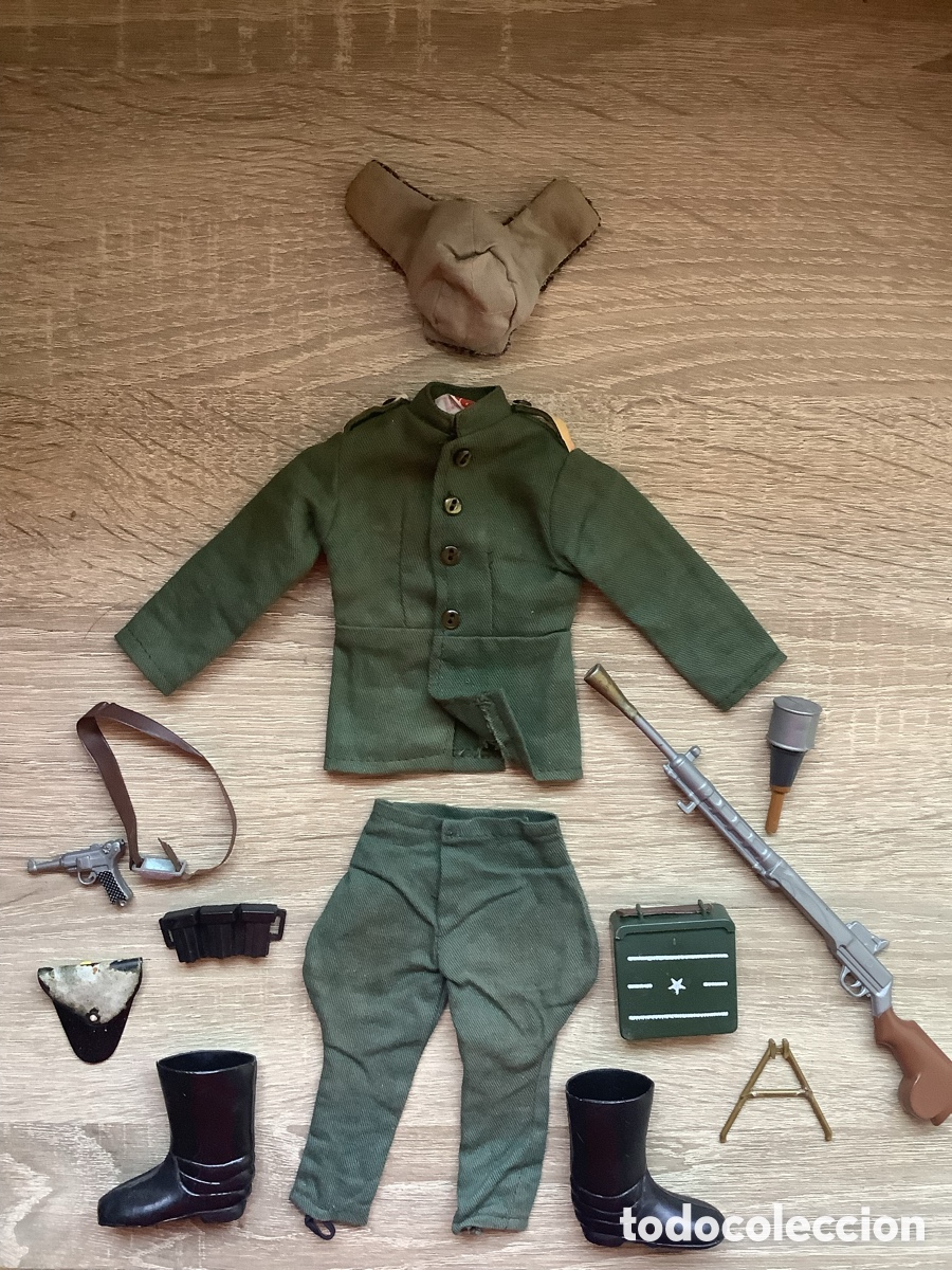 Geyperman: Conjunto del Geyperman Soldado Ruso - Foto 1