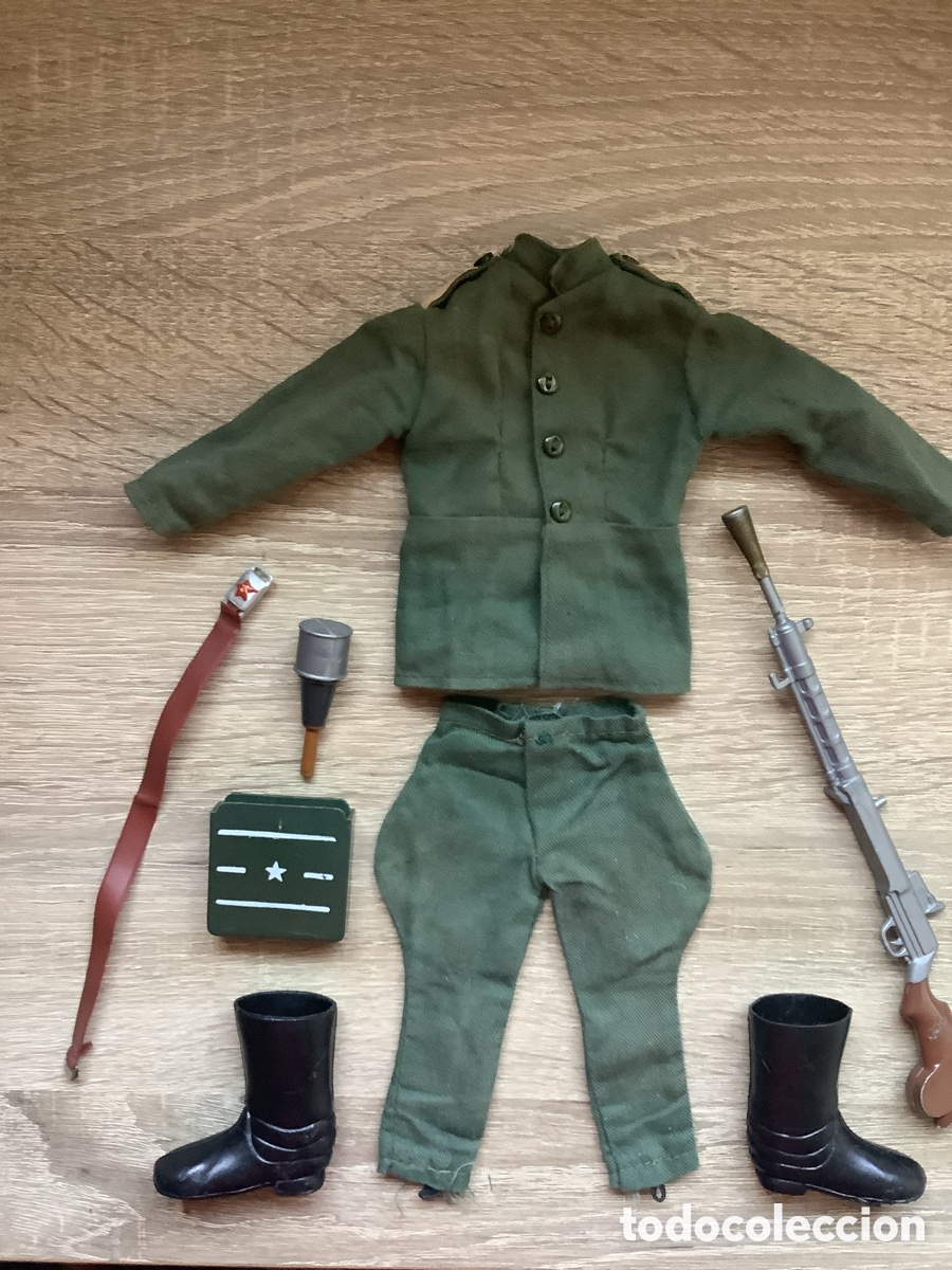 Geyperman: Restos Uniforme Soldado Ruso Geyperman - Foto 1