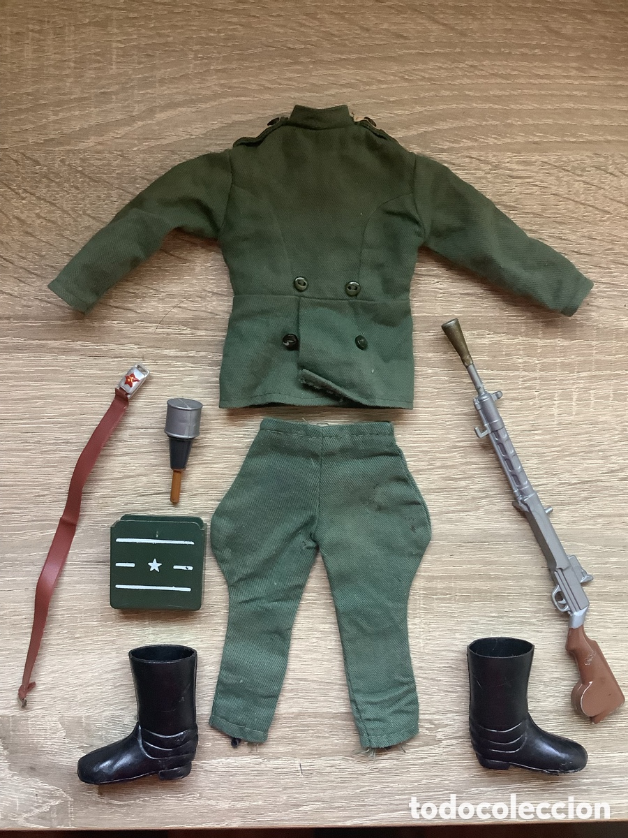 Geyperman: Restos Uniforme Soldado Ruso Geyperman - Foto 2
