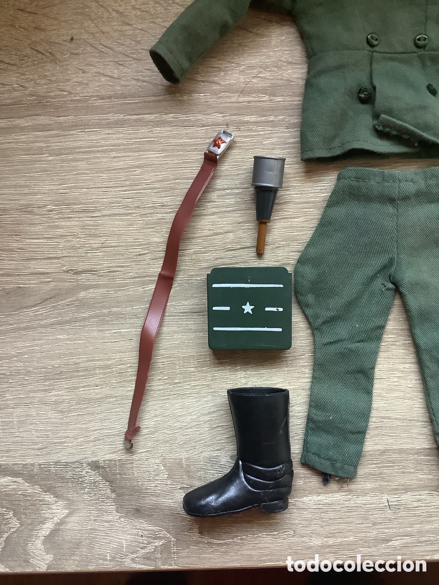 Geyperman: Restos Uniforme Soldado Ruso Geyperman - Foto 3