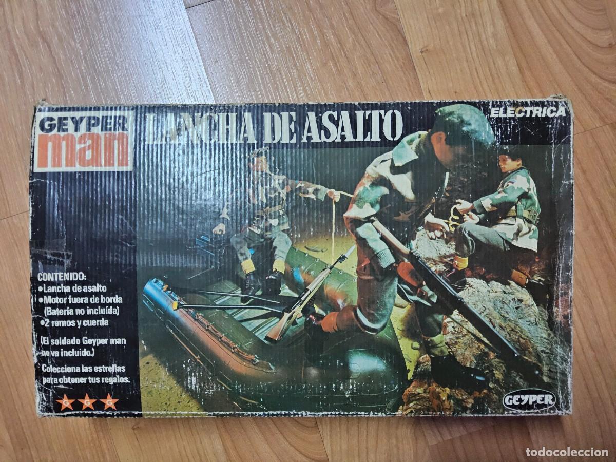 Geyperman: Caja geyperman lancha de asalto original Geyper - Foto 1