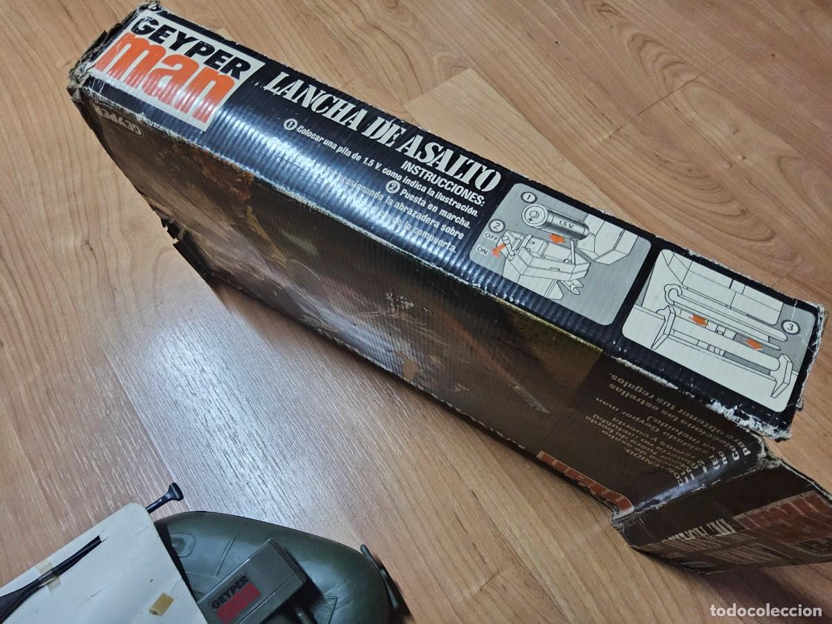 Geyperman: Caja geyperman lancha de asalto original Geyper - Foto 7