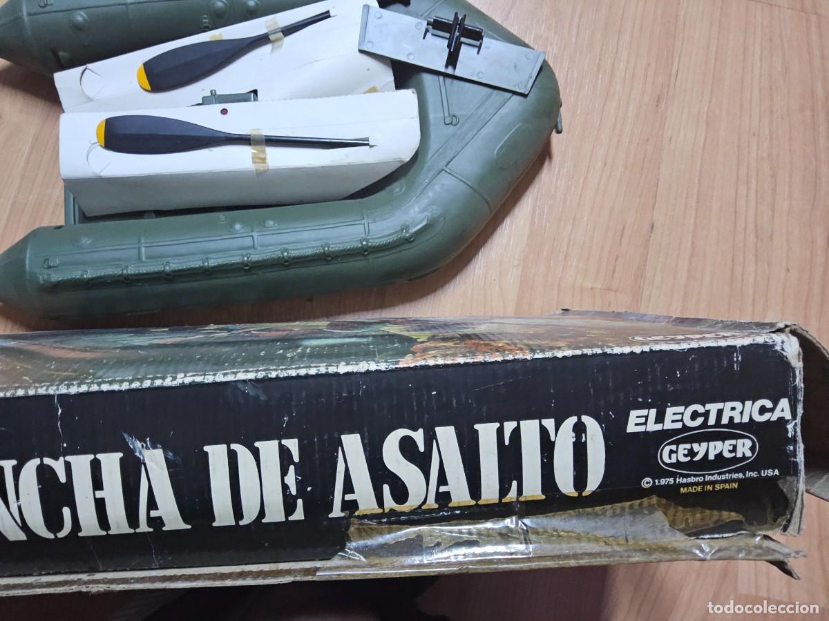 Geyperman: Caja geyperman lancha de asalto original Geyper - Foto 10