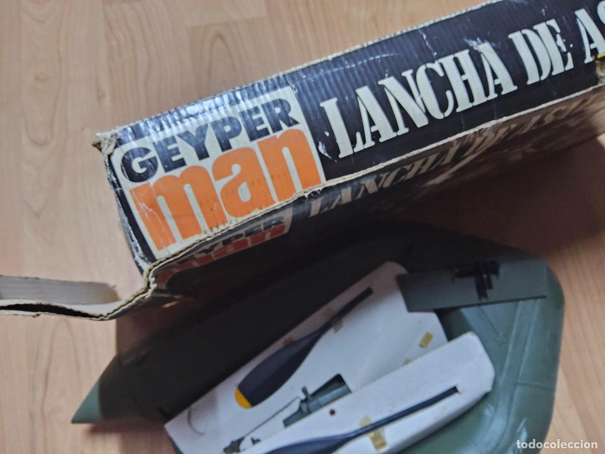 Geyperman: Caja geyperman lancha de asalto original Geyper - Foto 11