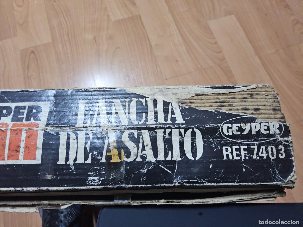 Geyperman: Caja geyperman lancha de asalto original Geyper - Foto 12