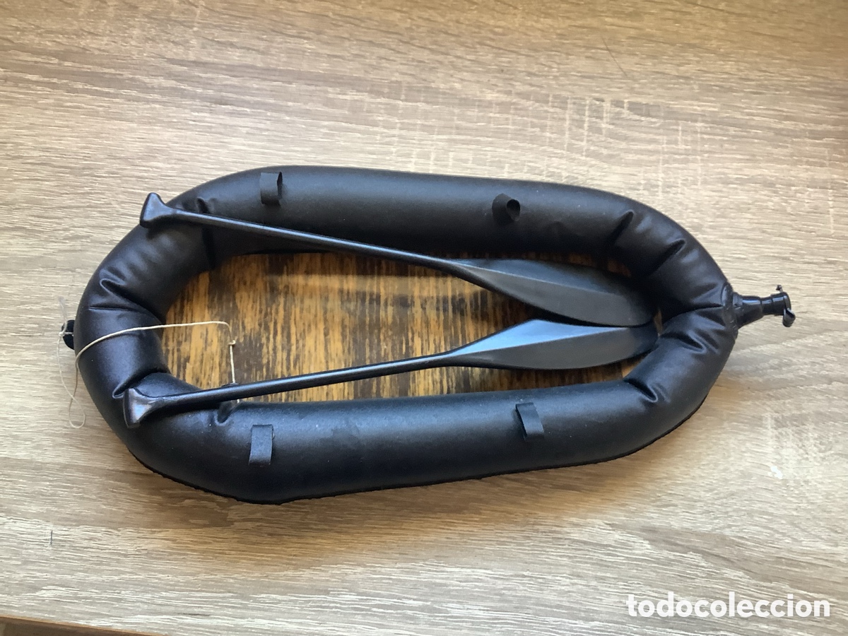 Geyperman: Balsa Bote Del Comando Secreto Geyperman - Foto 1