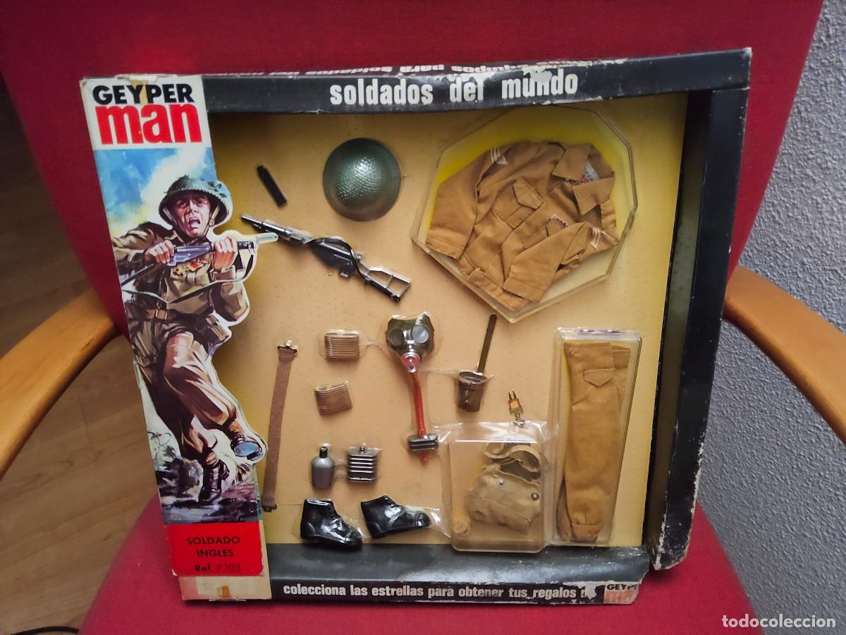 Geyperman: Geyperman Soldado Ingl&eacute;s original Geyper Man - Foto 1