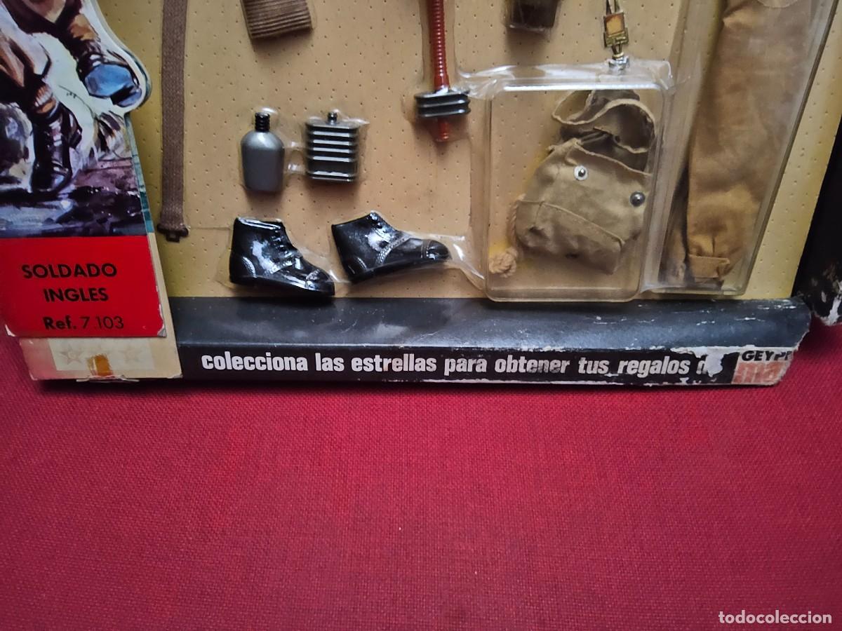 Geyperman: Geyperman Soldado Ingl&eacute;s original Geyper Man - Foto 2