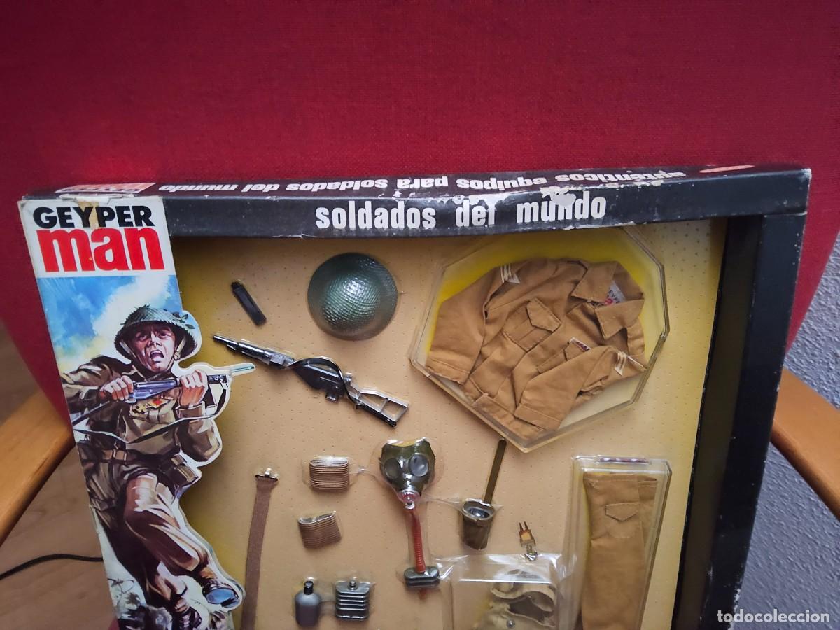Geyperman: Geyperman Soldado Ingl&eacute;s original Geyper Man - Foto 3