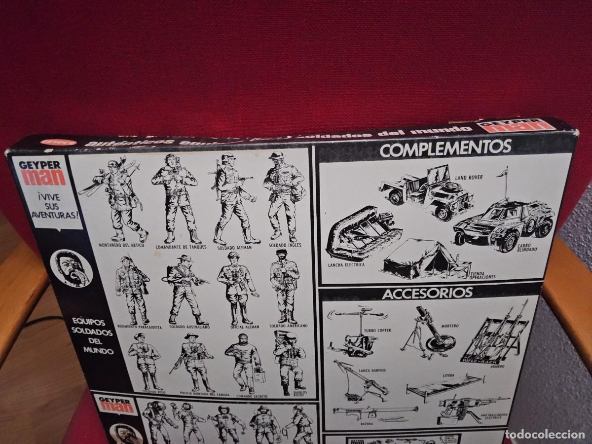 Geyperman: Geyperman Soldado Ingl&eacute;s original Geyper Man - Foto 6
