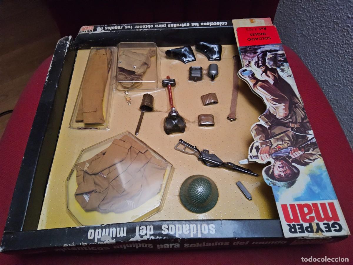 Geyperman: Geyperman Soldado Ingl&eacute;s original Geyper Man - Foto 7