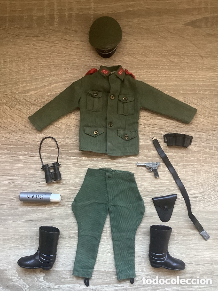 Geyperman: Conjunto del Oficial Alem&aacute;n de Geyperman - Foto 1