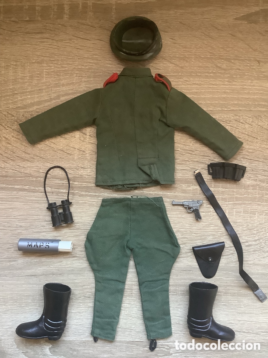 Geyperman: Conjunto del Oficial Alem&aacute;n de Geyperman - Foto 2