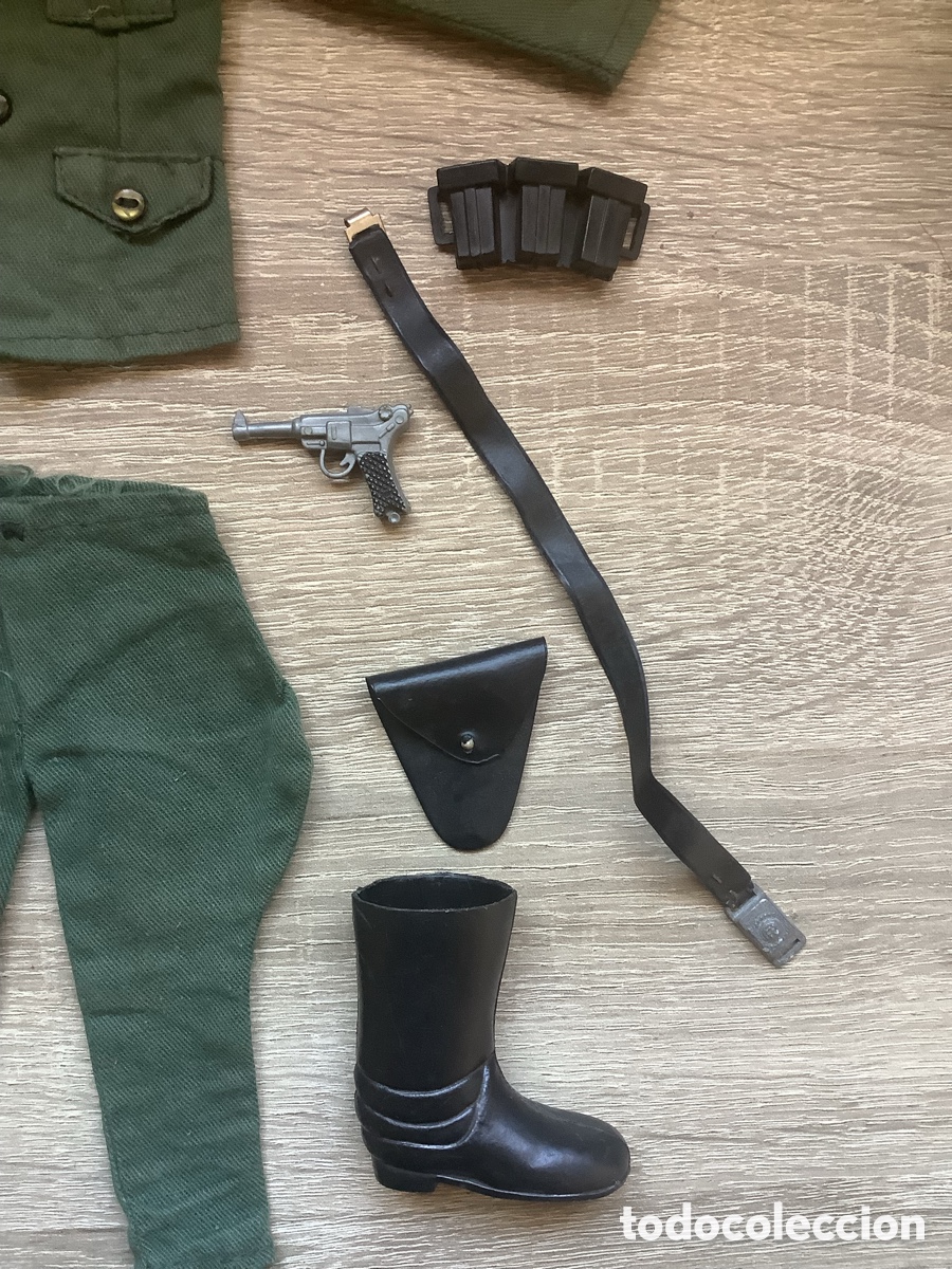 Geyperman: Conjunto del Oficial Alem&aacute;n de Geyperman - Foto 3