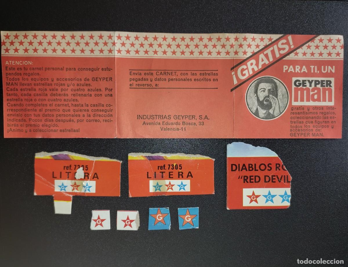 Geyperman: CARNET TR&Iacute;PTICO GEYPER MAN GEYPERMAN Y ESTRELLAS - Foto 1