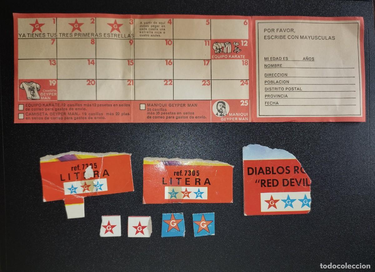 Geyperman: CARNET TR&Iacute;PTICO GEYPER MAN GEYPERMAN Y ESTRELLAS - Foto 2