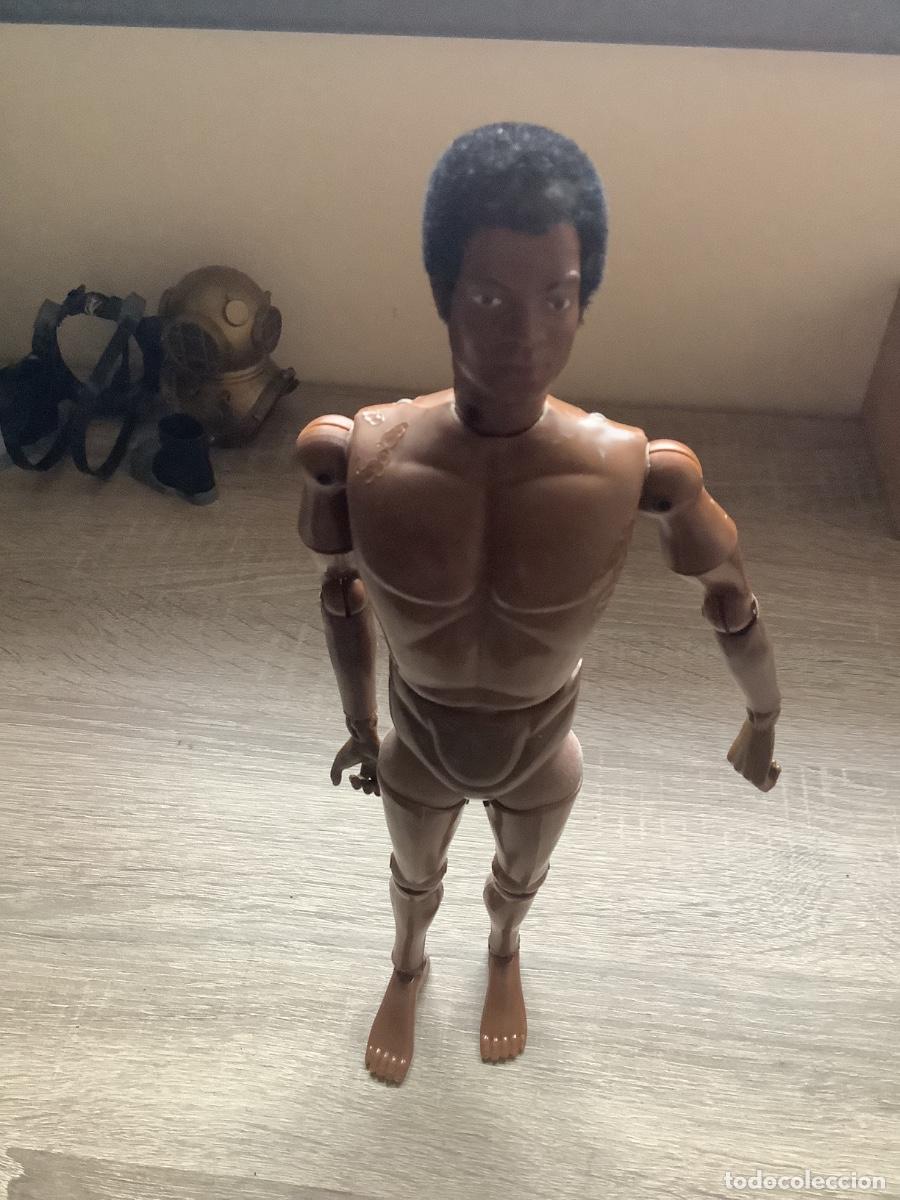 Geyperman: Maniqu&iacute; Negro Geyperman - Foto 1