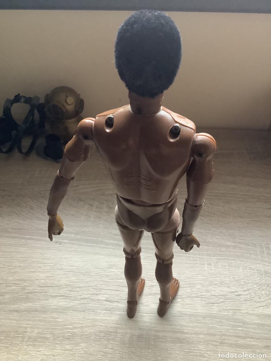 Geyperman: Maniqu&iacute; Negro Geyperman - Foto 2