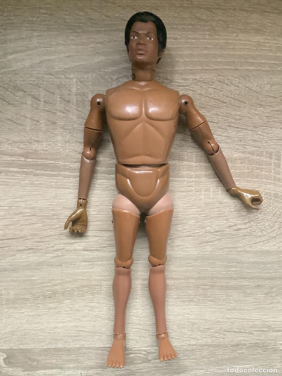 Geyperman: Maniqu&iacute; Negro Geyperman - Foto 5