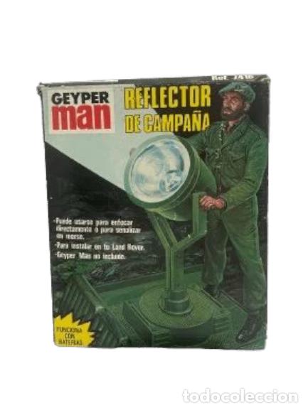 Geyperman: Geyperman Reflector de Campa&ntilde;a - Foto 1
