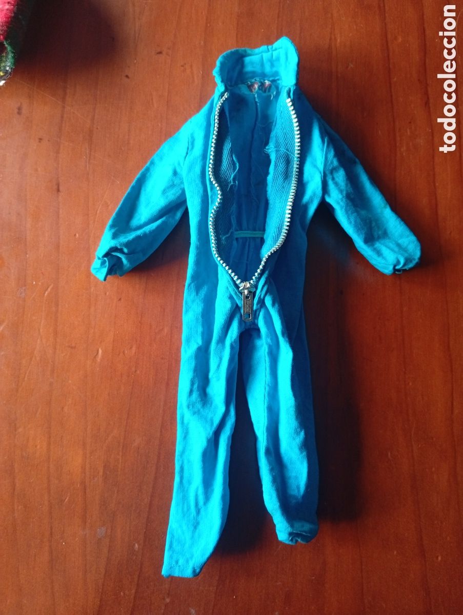 Geyperman: MU&Ntilde;ECO GEYPERMAN A&Ntilde;OS 70 MONO AZUL - Foto 1