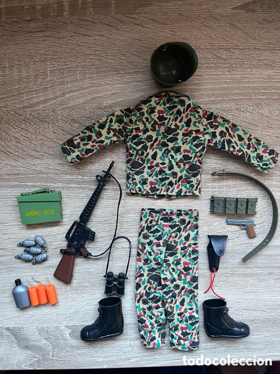 Geyperman: Conjunto del Geyperman Soldado Americano - Foto 2