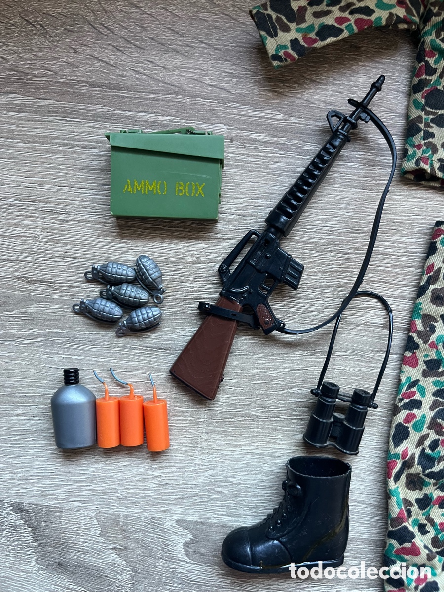 Geyperman: Conjunto del Geyperman Soldado Americano - Foto 3