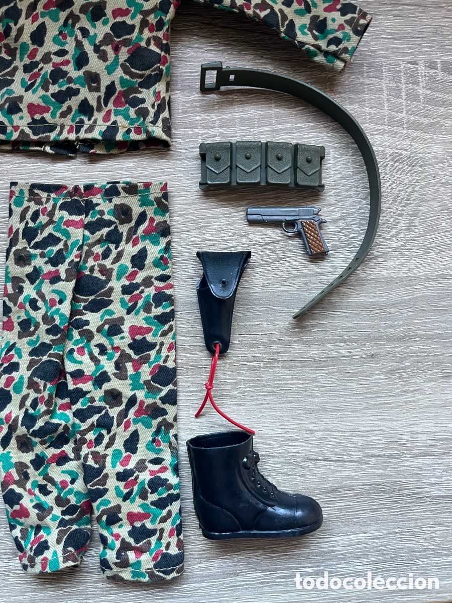 Geyperman: Conjunto del Geyperman Soldado Americano - Foto 4