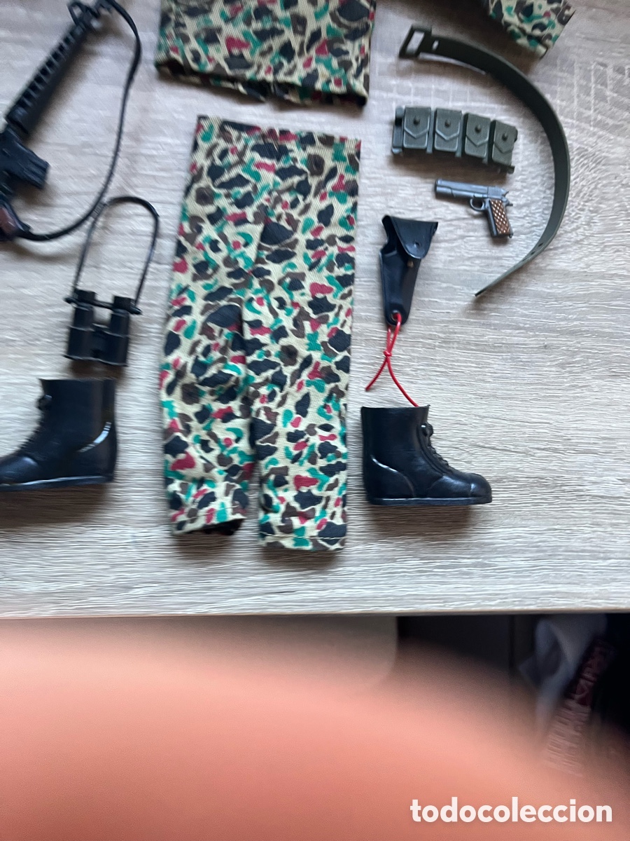 Geyperman: Conjunto del Geyperman Soldado Americano - Foto 5