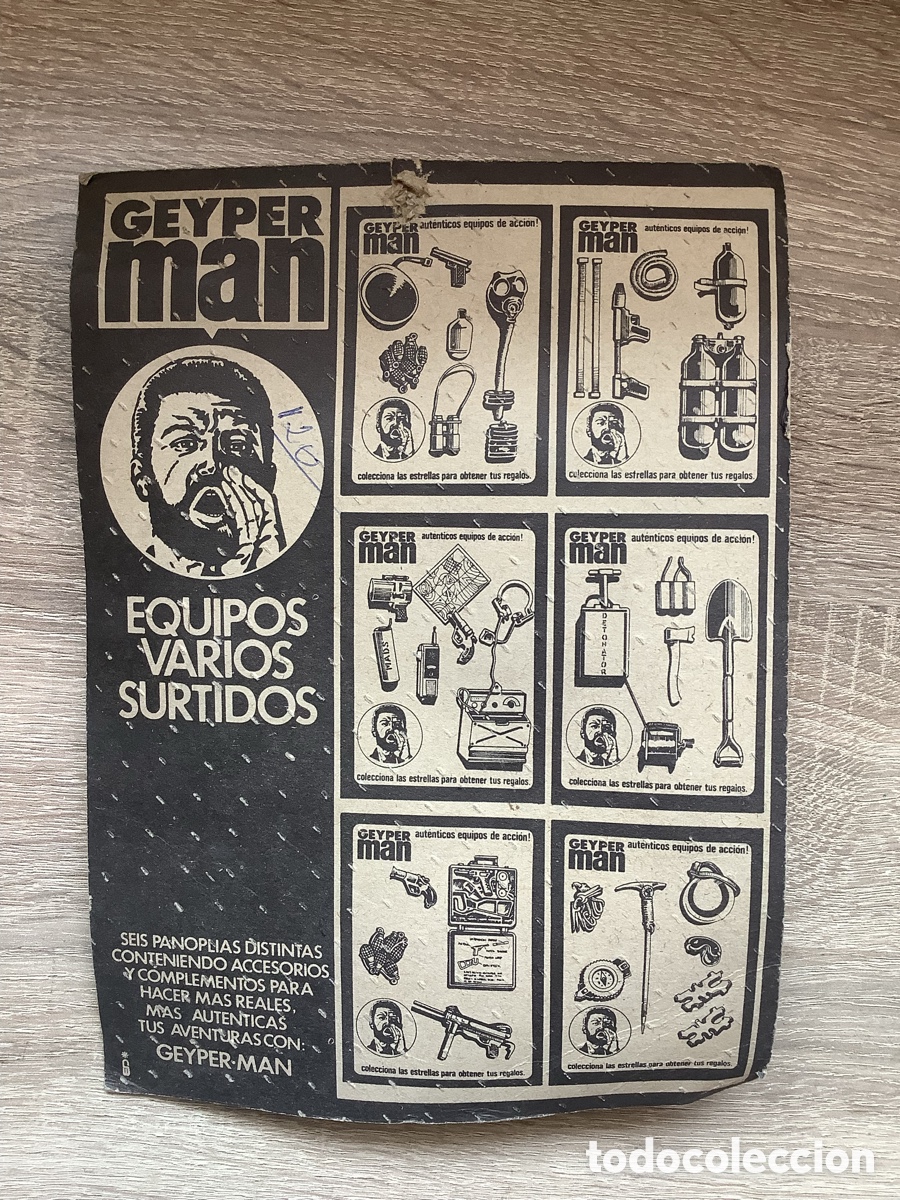 Geyperman: Panoplia Blister Geyperman Raquetas y Botas - Foto 2