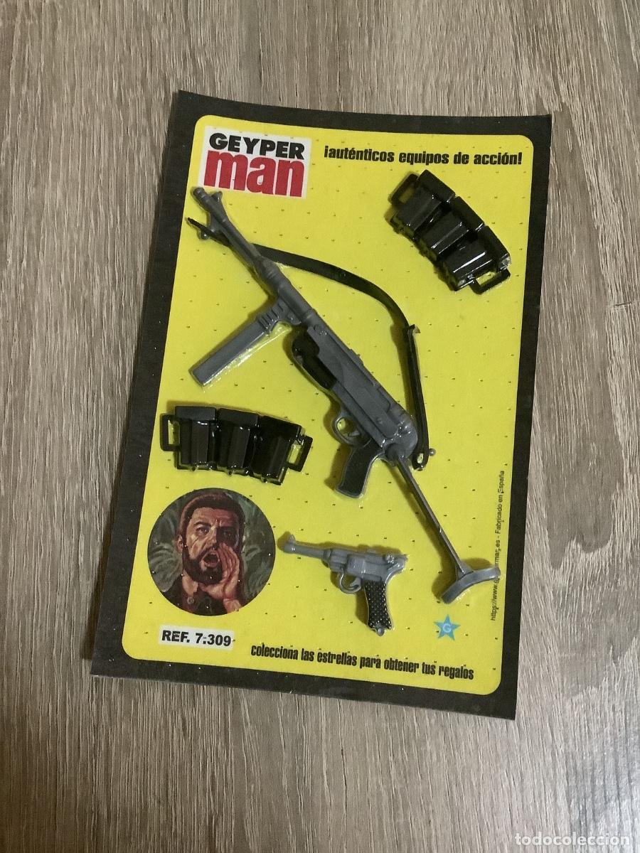Geyperman: Panoplia Blister del Soldado Aleman - Foto 1