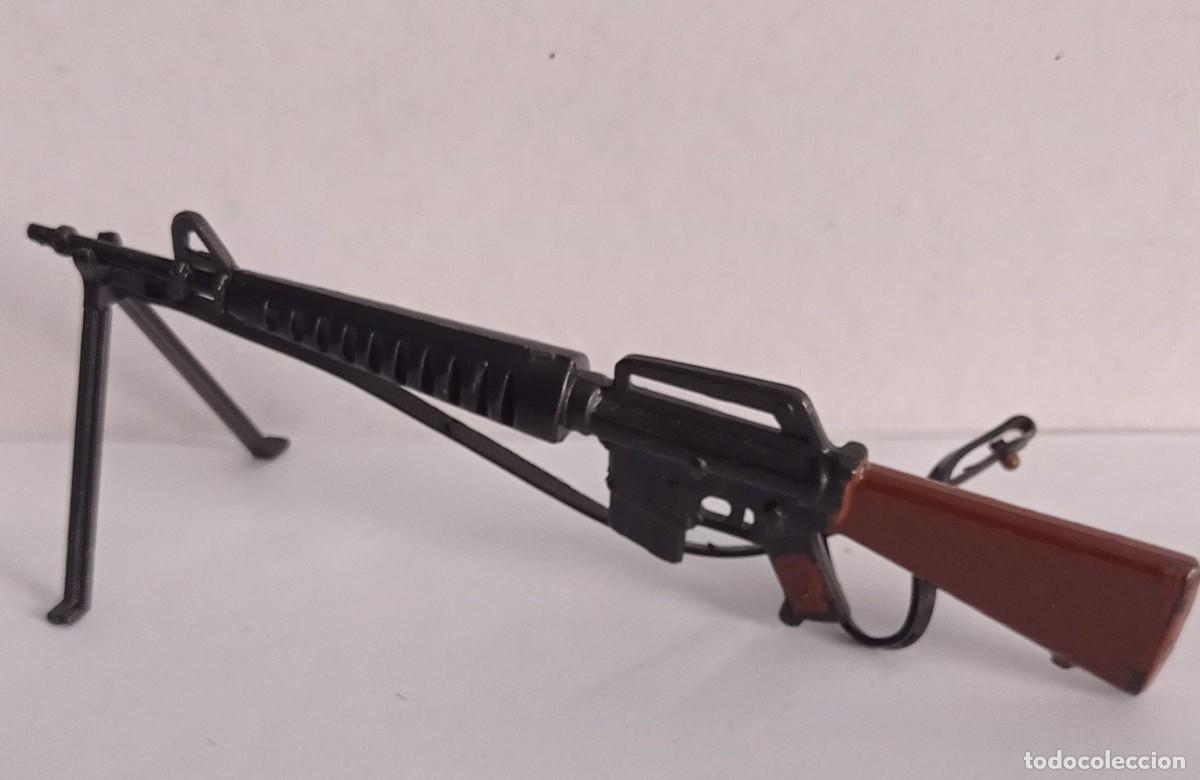 Geyperman: SOPORTE del SUBFUSIL M16 geyperman de GEYPER a&ntilde;os 70 (3) - Foto 3